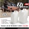 Stkr Concepts Utility Jug, HDPE Plastic, 3 gal, White, For Non-Fuel, Non Kerosene Products 14209 - alternate 5